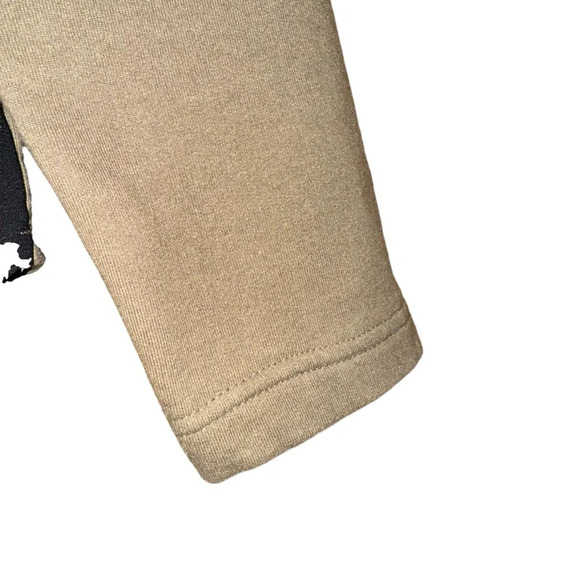 ASOS Nicce London Long Sleeve Shirt Asymmetrical Crewneck Colorblock Size Medium - Picture 5 of 12